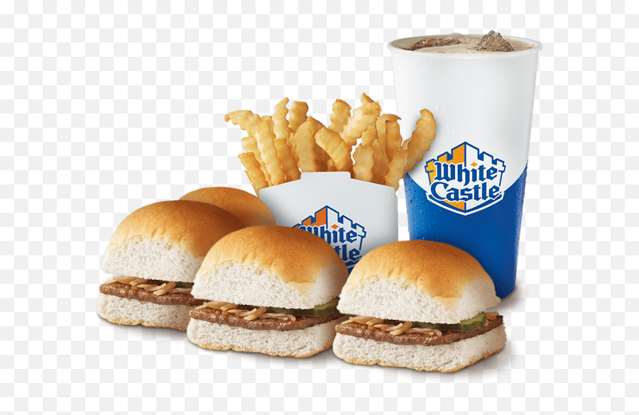 Menu - White Castle White Castle Emoji,Emoji Lunch Combo