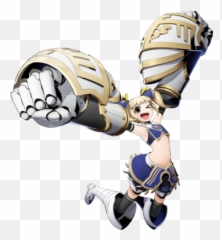 Kaius - Blazblue Cross Tag Battle Mika Emoji,Neptunia Transparent Emojis