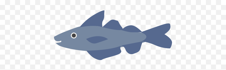 Vector Image For Logotype - Fish Emoji,Little Blue Diamond Pill Emoji