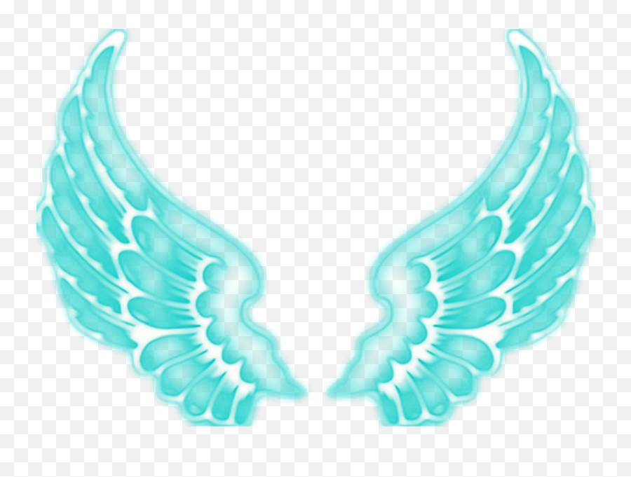 Wings Angelwings Angel Angels Sticker By Noemi - Transparent Wings Background Png Emoji,Emoji Of Angels