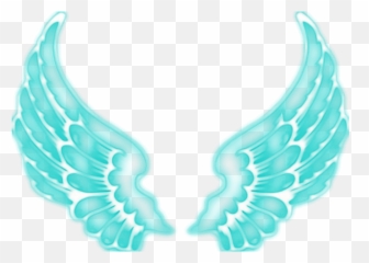 Wings Angelwings Angel Angels Sticker By Noemi - Transparent Wings Background Png Emoji,Emoji Of Angels