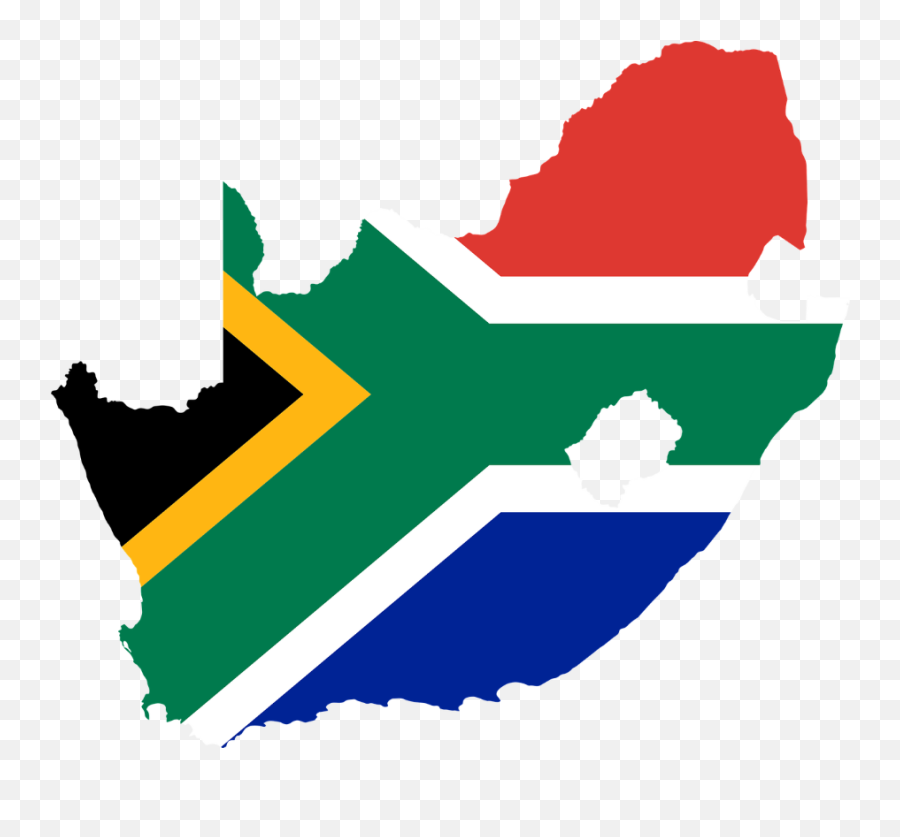 South Africa Flag Png Clipart - South Africa Map Transparent Background Emoji,Alabama Flag Emoji