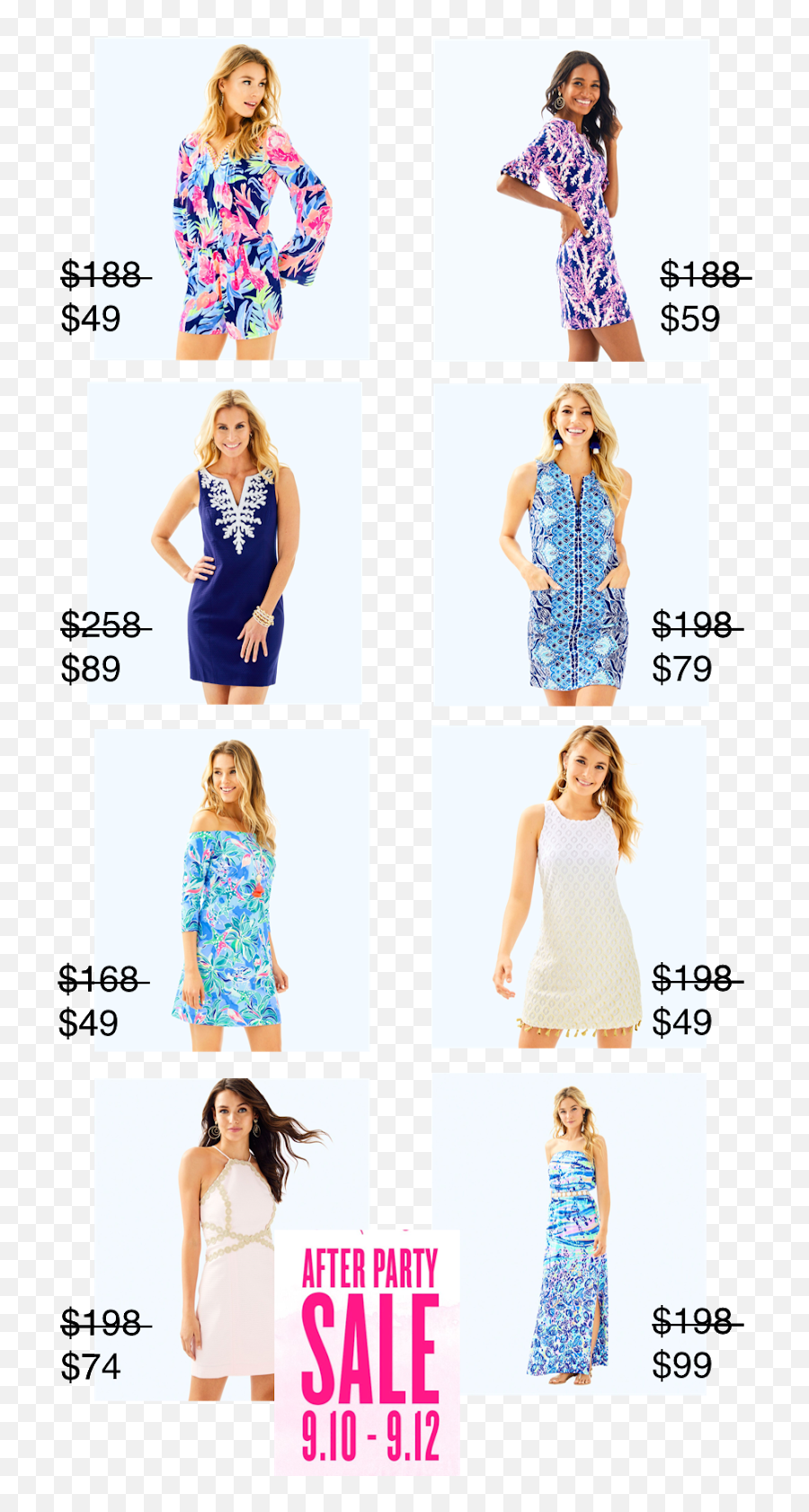 Lilly Pulitzer After Party Sale 2018 - For Women Emoji,Sametime Emoticon Afterparty
