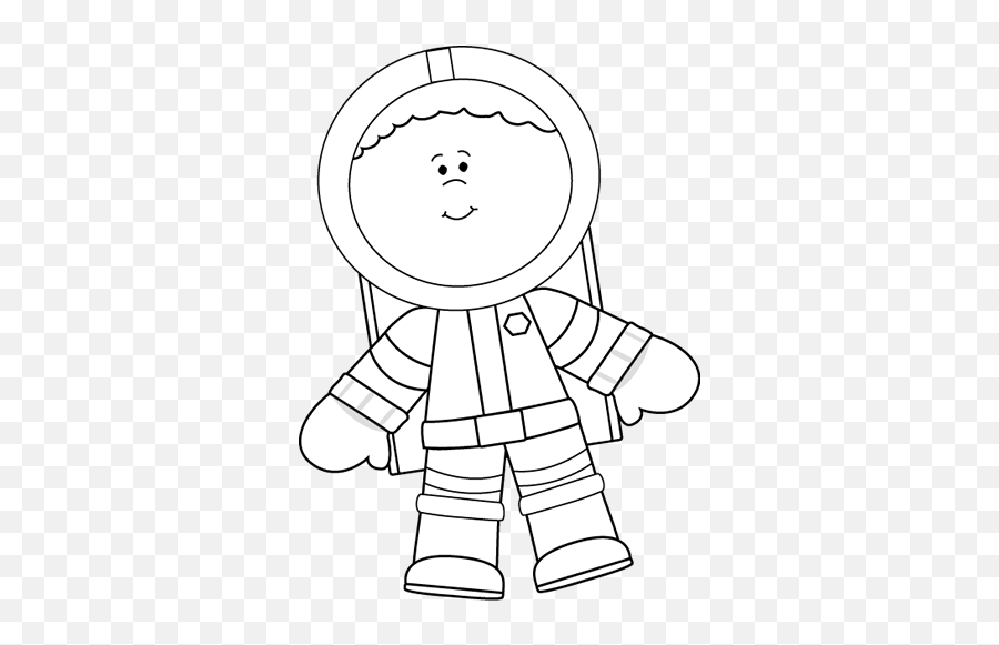 Space Clip Art - If I Went To Outer Space Writing Prompt Emoji,Printable Emojis Black Adn White
