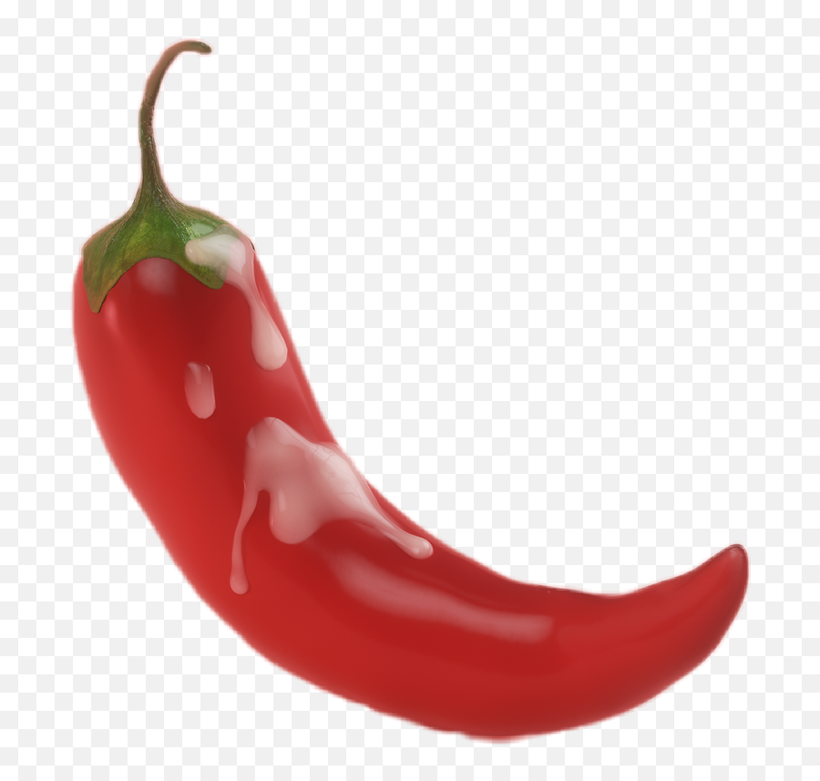 Vegan Veggie Sticker By Sundus Hayat Khan - Spicy Emoji,Chilli Emoji