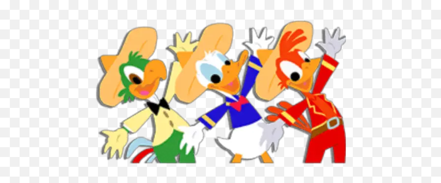 Donald Duck Stickers For Whatsapp - Fictional Character Emoji,Is Scrooge Mcduck A Red Emoji