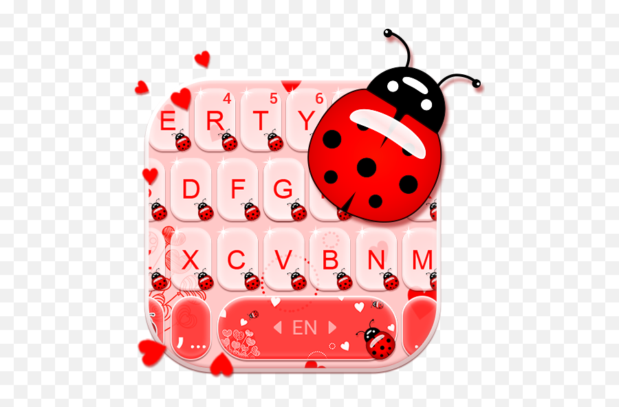 Updated Sweet Ladybird Keyboard Theme Apk Download For - Dot Emoji,Fondos De Pantalla Hd Emojis