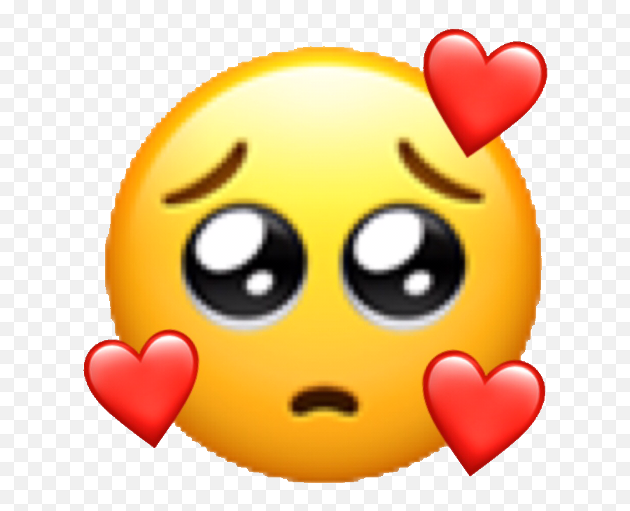 Mood Emoji Remixit Sticker - Cute Heart Emoji,In The Mood Emoji