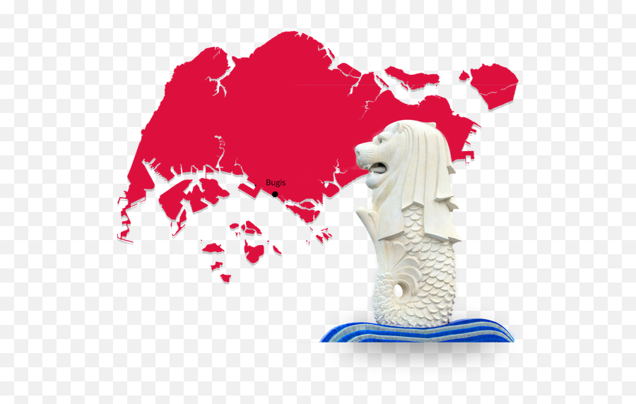 Download City Map Singapore Free Photo Png Clipart Png - Merlion Park Emoji,Emojis City Map