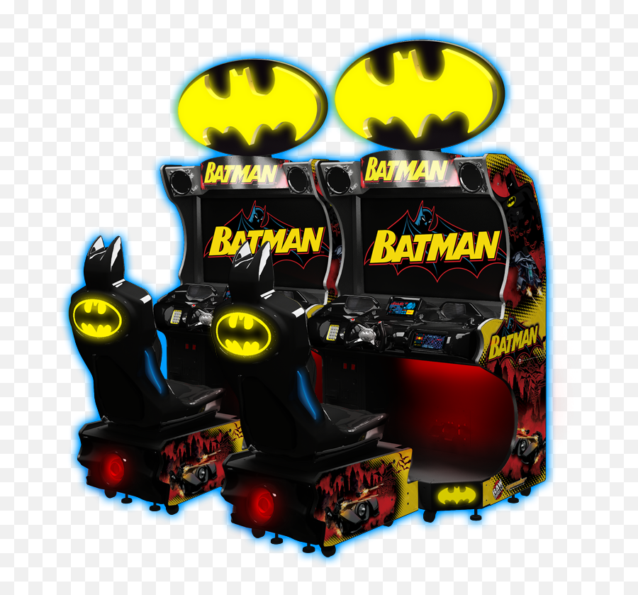 Batman Raw Thrills Or How I Learned To Love The Naming - Batman Arcade Game Emoji,Batman Do You Like Emojis