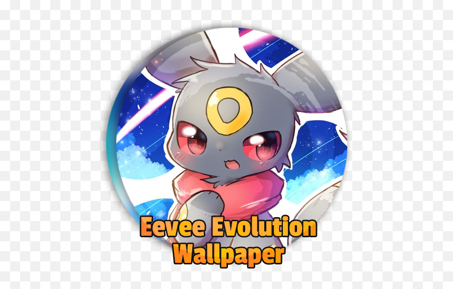 Eevee Evolution Wallpaper Hd 10 Apk Download - Comfunforme Umbreon Com Cachecol Emoji,Pokemon Eevee Emoji Gif