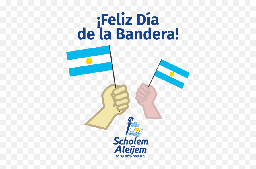 Día De La Bandera Scholem - Dia De La Bandera Stikeers Emoji,Bandera De El Salvador Emoticon
