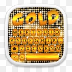Gold Glitter Keyboard - Apps Op Google Play Language Emoji,Douche Emoji