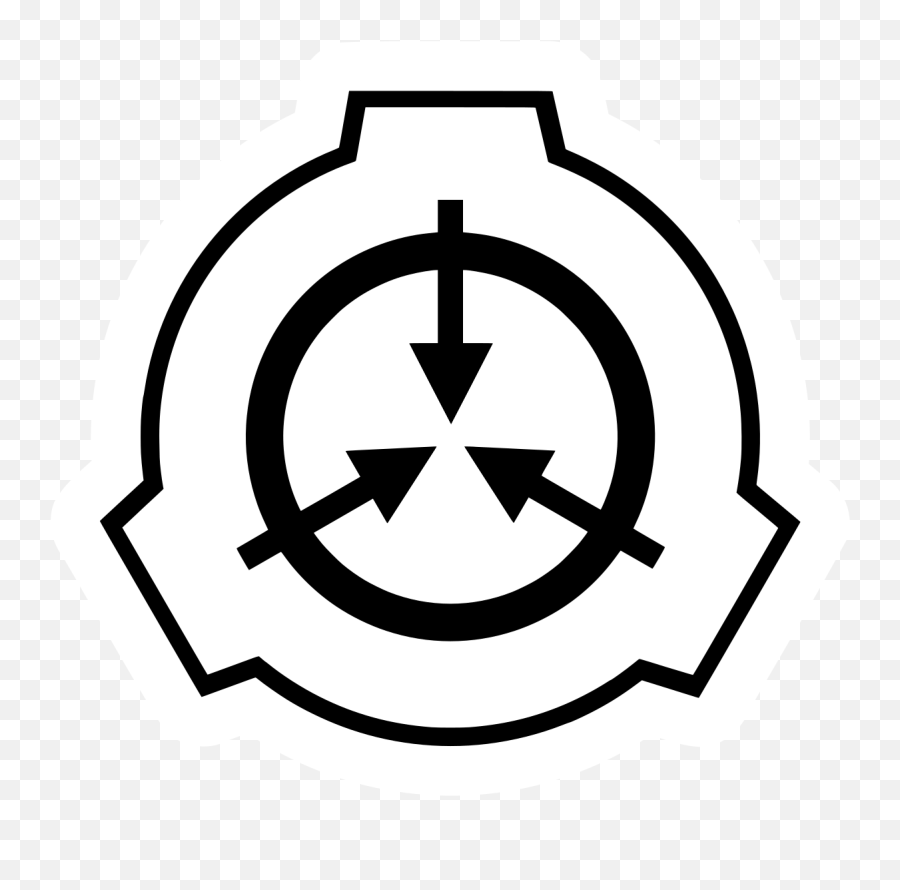 Erait Reiju Misskey - Scp Foundation Logo Emoji,Hyperthink Emoji Hd