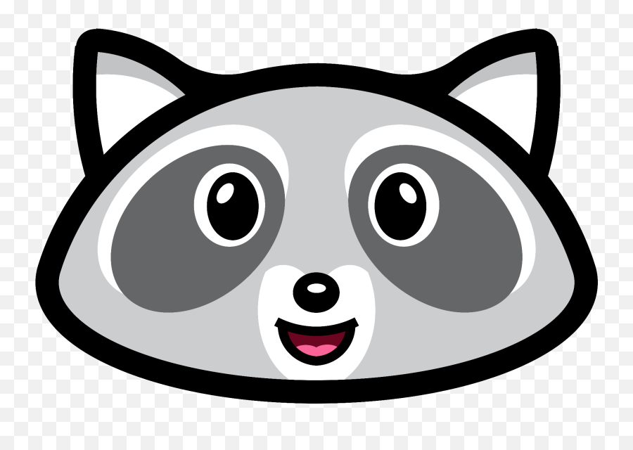 Scout - Happy Emoji,Raccoon Emoji Icon