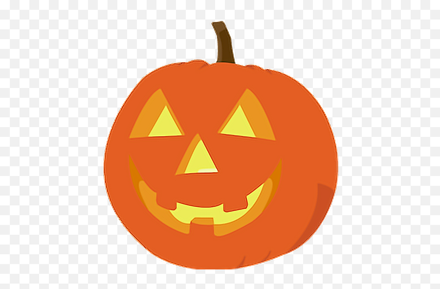 Ftestickers Pumpkin Halloween Pumpkins Sticker By Lou Emoji,Emoji Carved Pumpkin