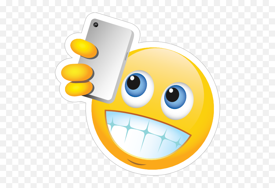 Cute Selfie Male Emoji Sticker - Emoji Taking A Selfie,Cute Emoji