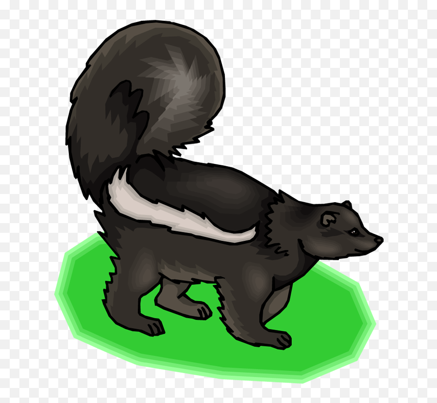 Free Skunk Clipart - Skunk Clipart Emoji,Skunk Emoji