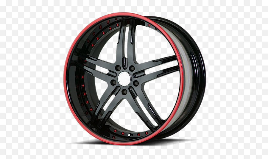 Vellano Wheels Vsu Wheels Socal Custom Wheels - Black Wheel Red Pinstripe Emoji,Find Me A Black/red 2008 Or 09 Ferrari F430 For Sale At Driving Emotions