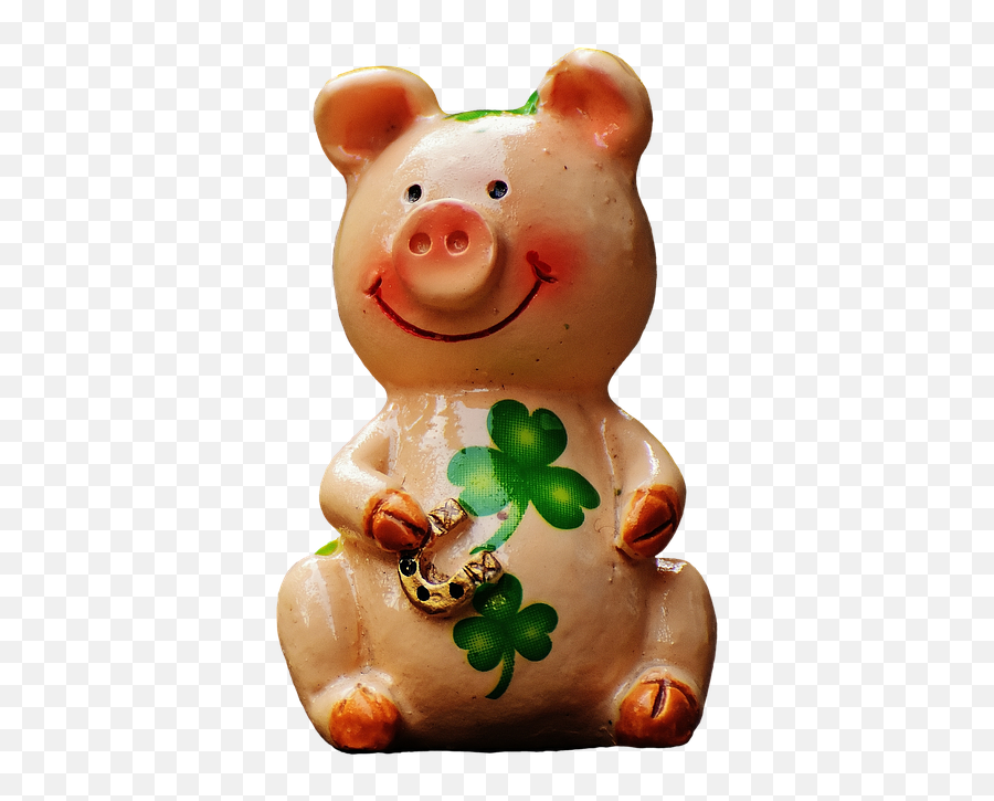 Free Photo Cute Lucky Charm Pig Funny Piglet Lucky Pig Luck Emoji,Little Piggy Emoticon