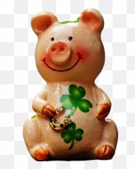 Free Photo Cute Lucky Charm Pig Funny Piglet Lucky Pig Luck Emoji,Little Piggy Emoticon