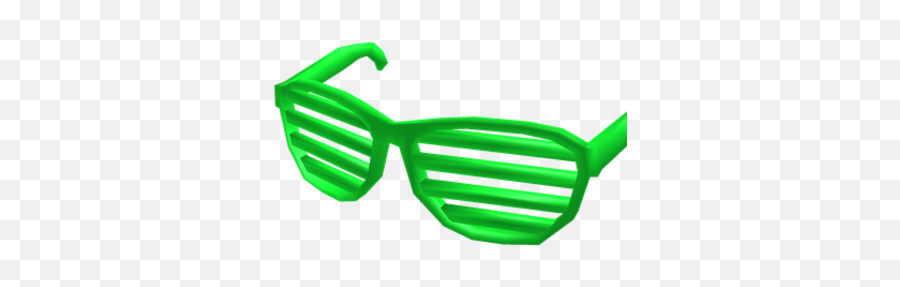 Neon Green Shuttershades Roblox Wiki Fandom Emoji,Big Emoji Face With Sun Glasess