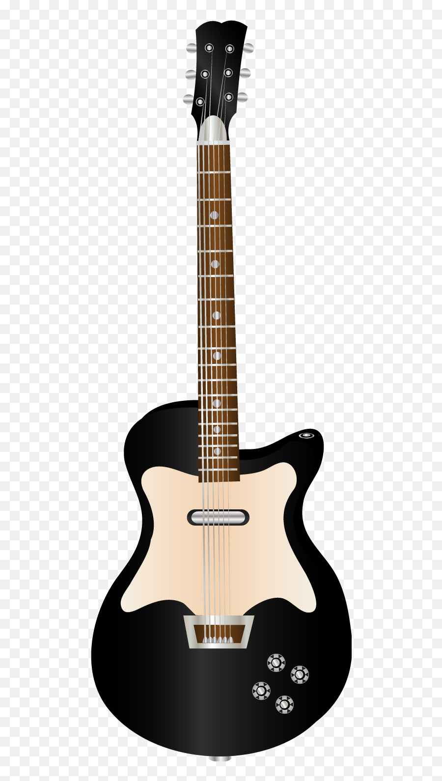 Gibson Les Paul Musical Instrument Electric Guitar - Vector Emoji,Les Paul Guitar Emoticon For Facebook