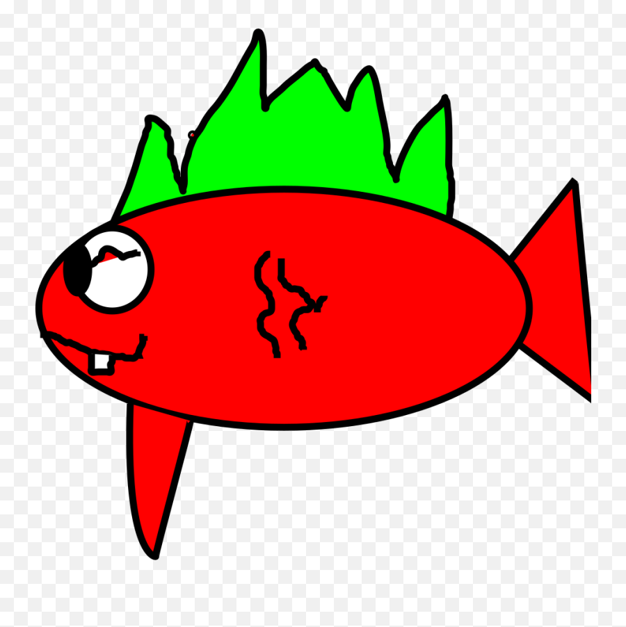Bubbling Cartoon Fish Png Svg Clip Art - Fish Emoji,Magnifying Glass And Fish Emoji