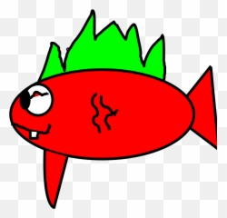 Bubbling Cartoon Fish Png Svg Clip Art - Fish Emoji,Magnifying Glass And Fish Emoji
