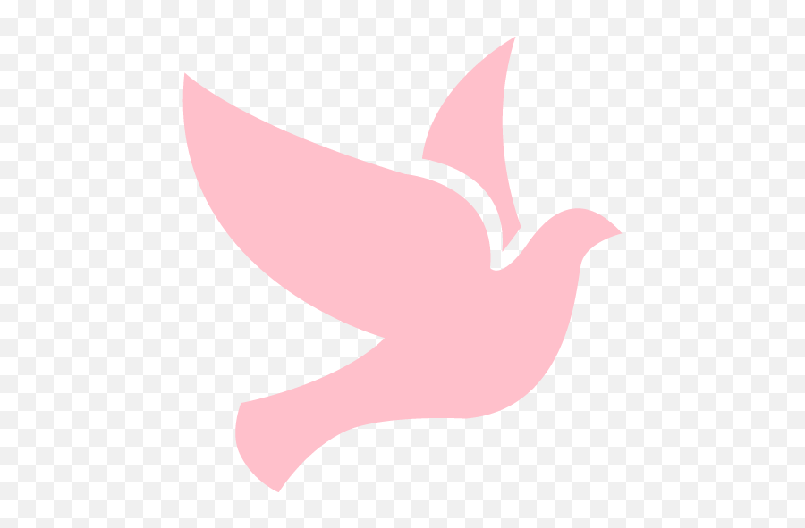 Pink Bird 2 Icon - Free Pink Bird Icons Emoji,Blushing Bird Emoticon