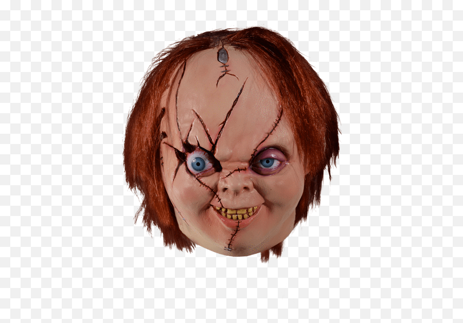 Masks U2013 Jju0027s Party House - Chucky Kids Mask Emoji,Emoji House Bride