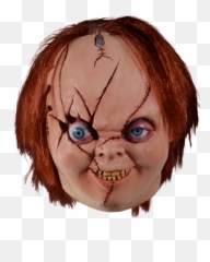 Masks U2013 Jju0027s Party House - Chucky Kids Mask Emoji,Emoji House Bride