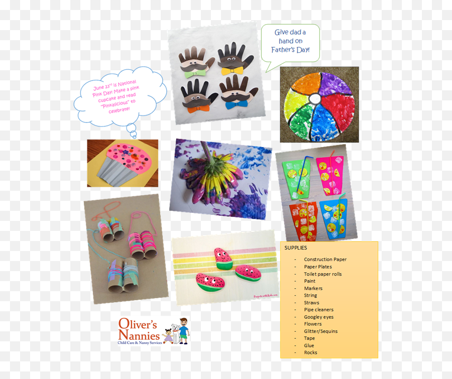 News U0026 Events Oliveru0027s Nannies Nanny Blog Emoji,Emotion Crafts With Paper For Kids