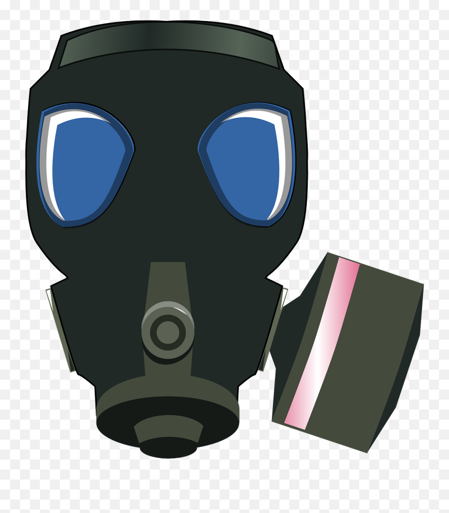 Download Free Photo Of Gas Maskblackprotectionsafe Emoji,Animated Biohard Emoticon