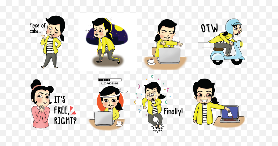 Sticker Creator Emoji,Kakao Emojis Happy Birthday