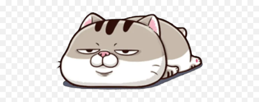 Sticker Maker - Fat Cat Whatsapp Sticker Emoji,Fat Cat Emoji