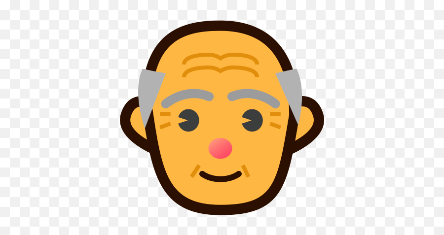 Older Man Emoji,Old Guy Emoji