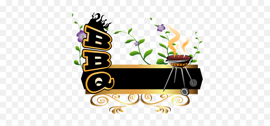 90 Free Barbecue U0026 Bbq Vectors - Pixabay Transparent Transparent Background Bbq Clipart Emoji,Barbecue Emoji