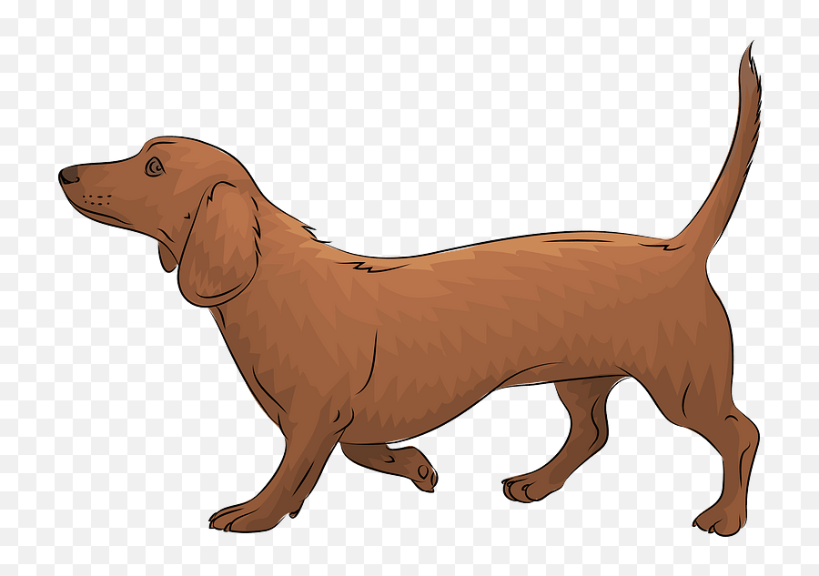 Dachshund Clipart - Dachshund Clip Art Emoji,Weenie Dog Emoji