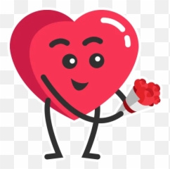 Heart Emoji By Marcos Roy - Sticker Maker For Whatsapp,Heart Person Emoji