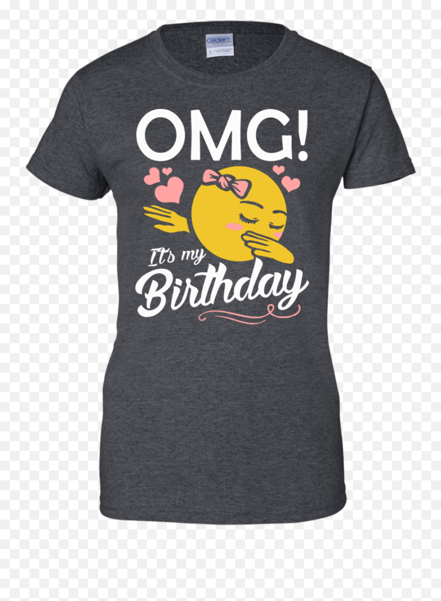Omg Its My Birthday Emoji Dabbing Men - Convite De Aniversário 30 Anos,Men's Emoji Shirt
