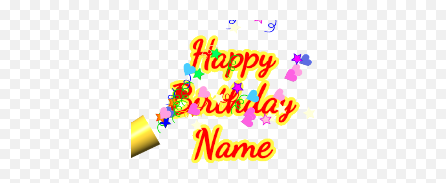 Happy Birthday Gif Birthday - 11 Editable Gifs Emoji,Happy Birthday Text With Emojis