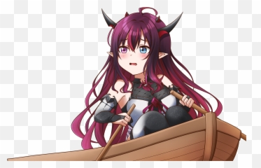 Irys Hololive And 1 More Drawn By Janazure Danbooru Emoji,Rowboat Emoji