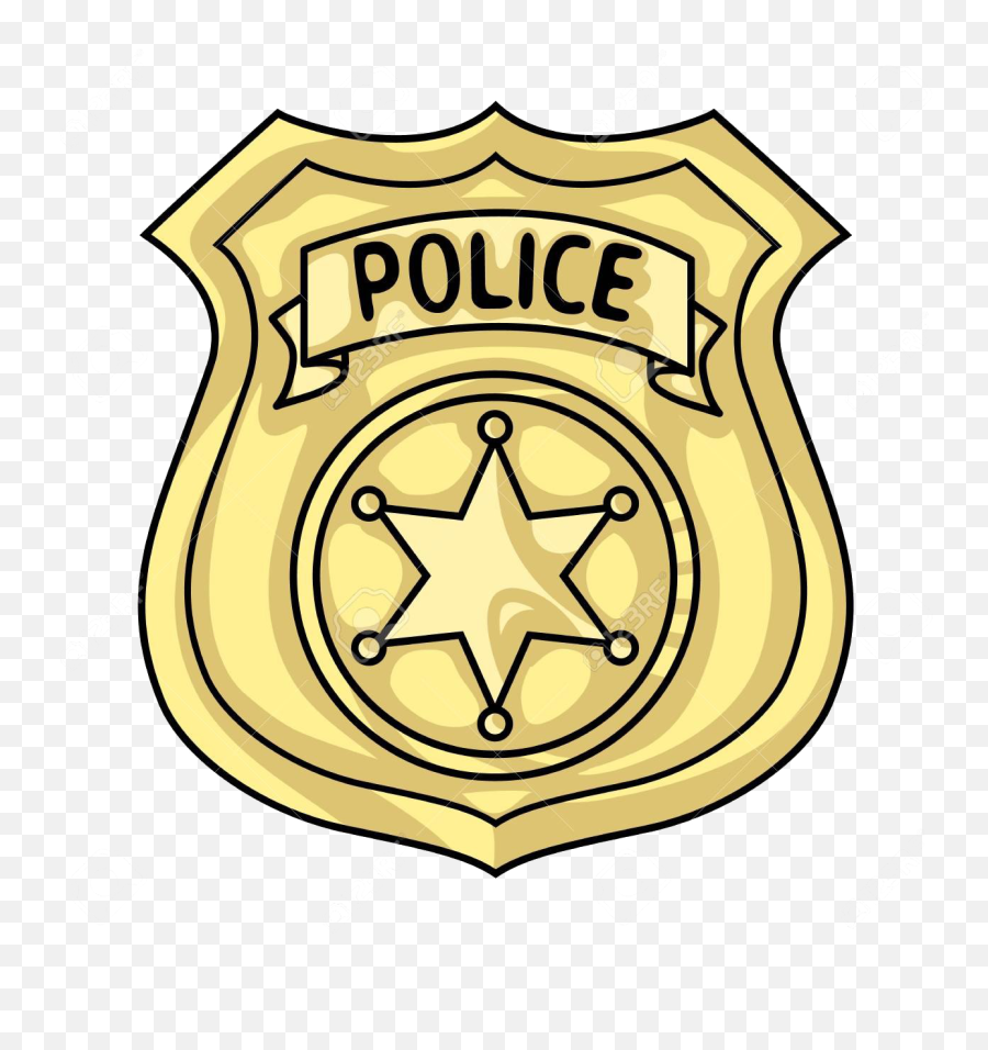 Police Badge Png Clipart Png Mart Emoji,Police Hat Emoji