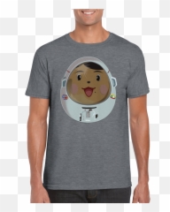 Pyit Taing Htaung Astronaut - Unisex Tshirt Emoji,Rock Emoji Face Meme
