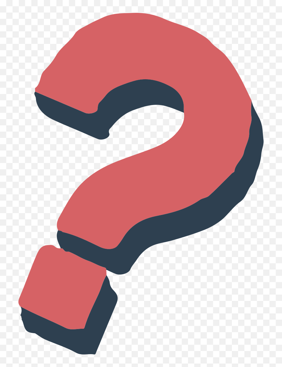 Question Mark Illustration In Png Svg Emoji,Quesiton Marks Emoji