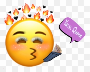 Emoji Sassqueen Happy Image - Happy,Yasss Emoji