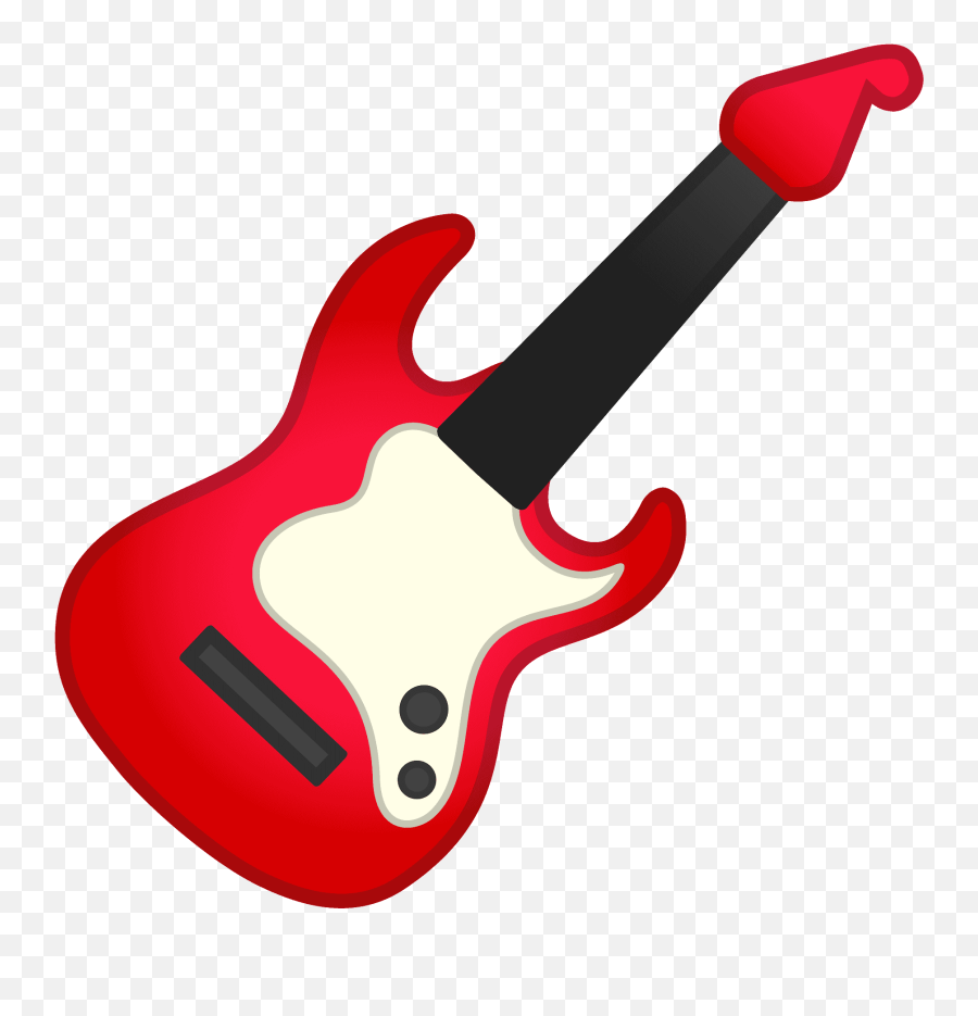 Guitar Emoji,Rockstar Emoji