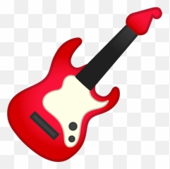 Guitar Emoji,Rockstar Emoji