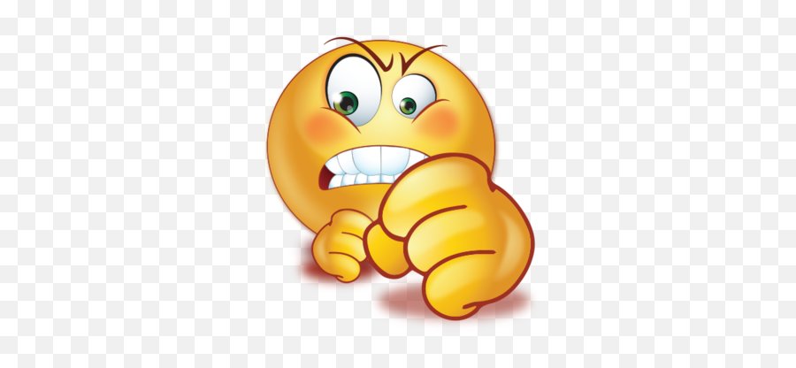 Angry Fist Fight Emoji - Fight Smiley,Emoticons Samsung